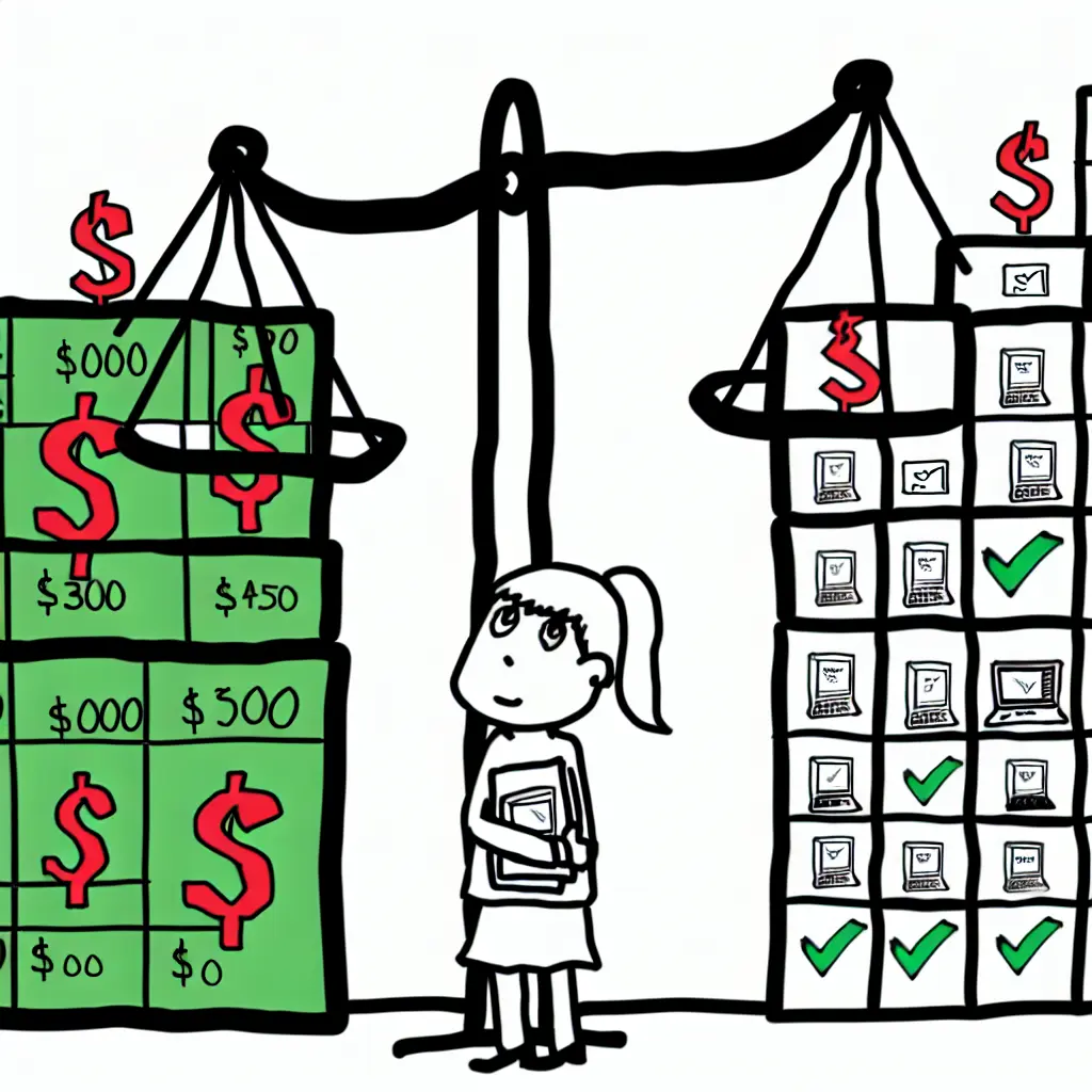 Bar chart comparing software costs: expensive proprietary tools vs free alternatives, showing thousands in potential savings