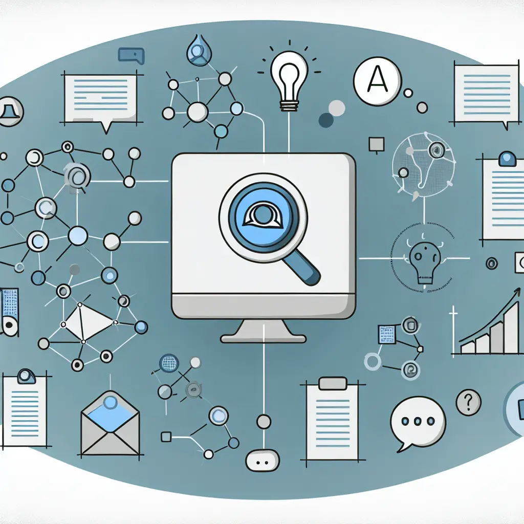 Modern workspace showing AI tools and research applications on multiple screens