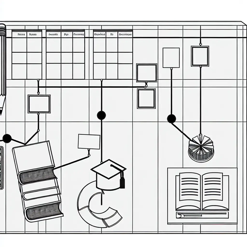 Thesis Timeline Planning and Scheduling: Backward Guide