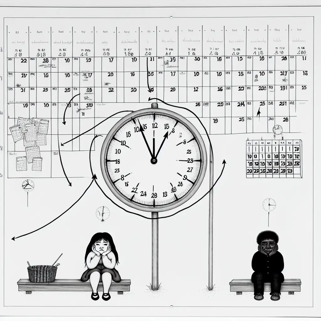 Clock showing fast turnaround times with academic documents in the background