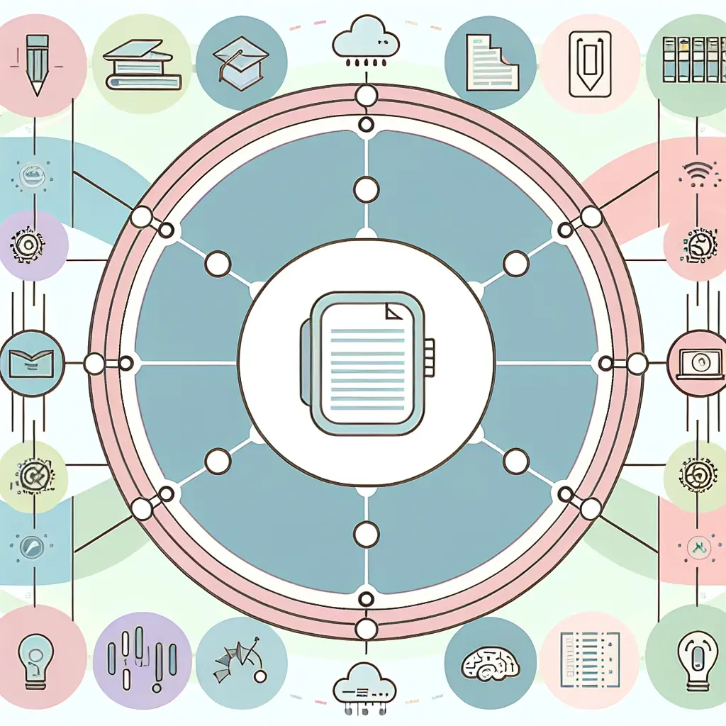 Integrated ecosystem of academic writing tools working together