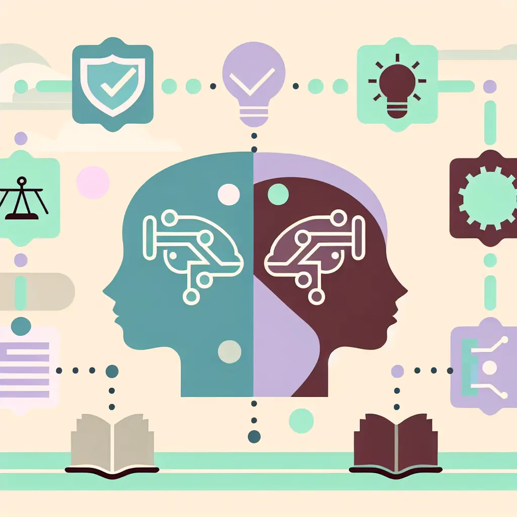 Ethical balance between human authorship and AI assistance in academic writing