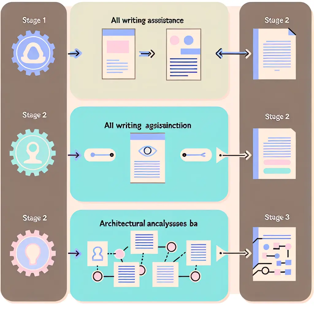 Evolution of AI writing assistance from grammar checkers to structure assistants