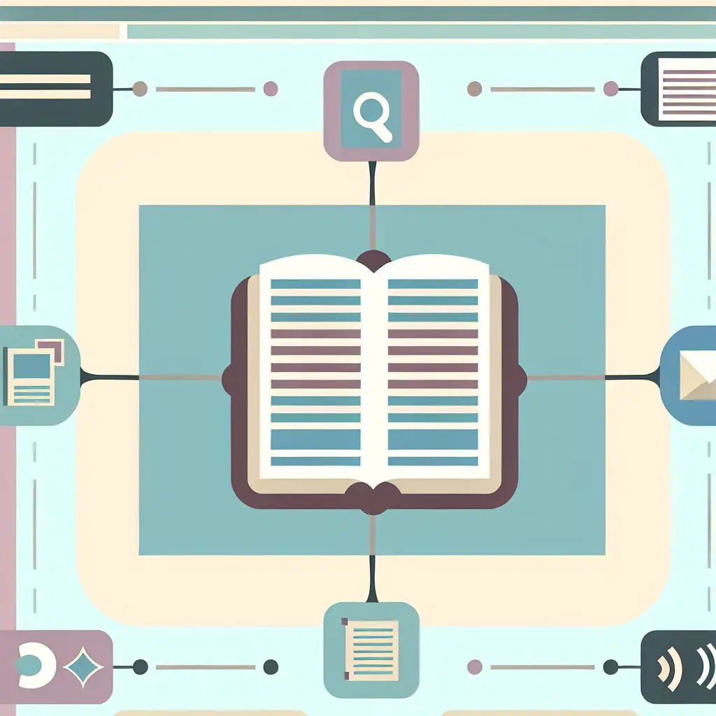 Organized digital reference management system showing proper source organization