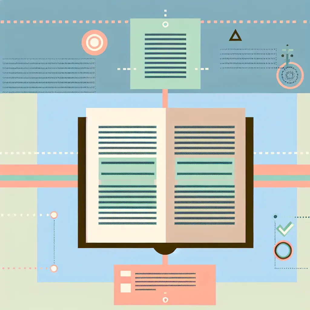 Visual representation of citation and reference management systems