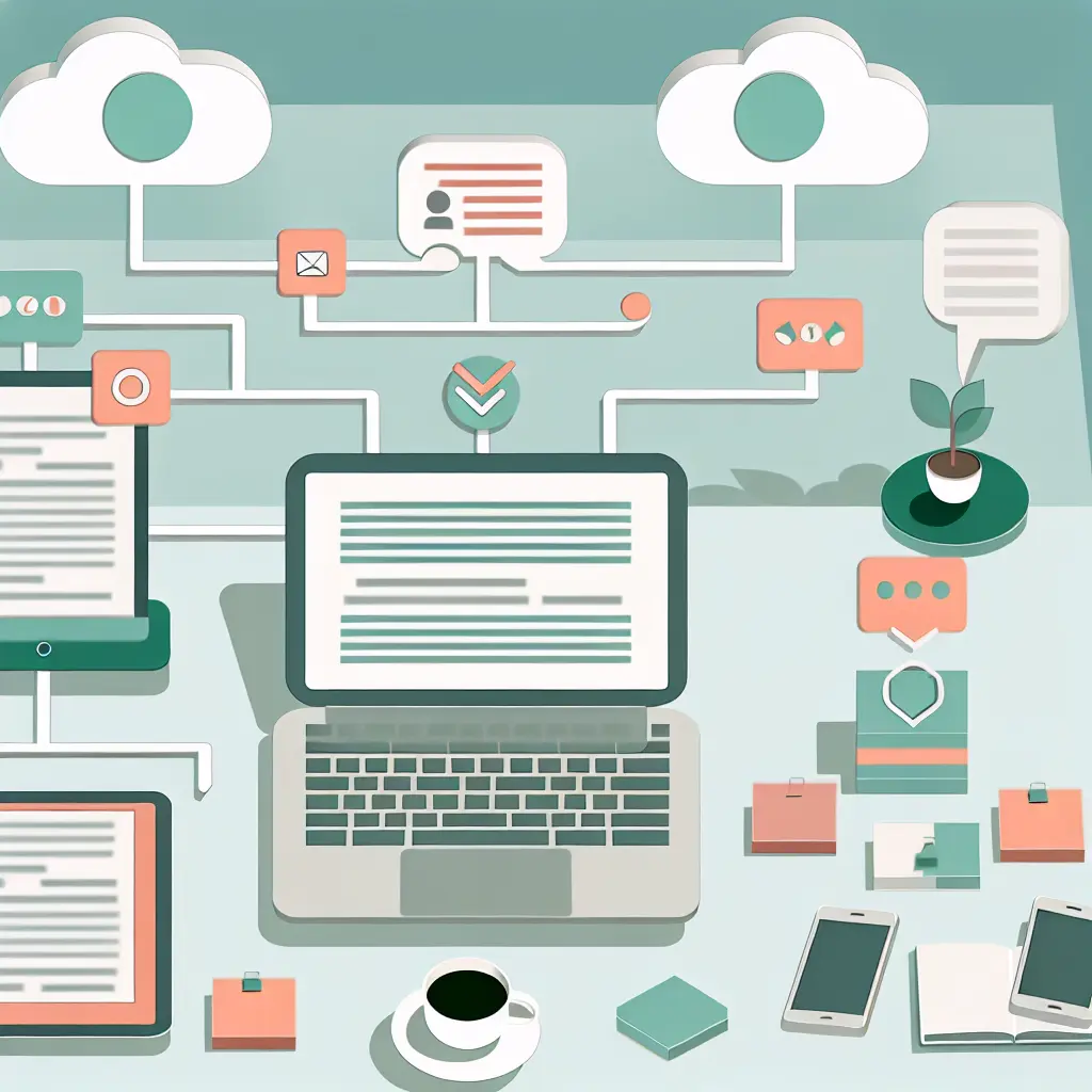 Modern collaborative digital workspace for academic writing