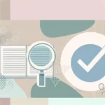 Graduate student using AI rewriting tools ethically to avoid plagiarism in a university thesis